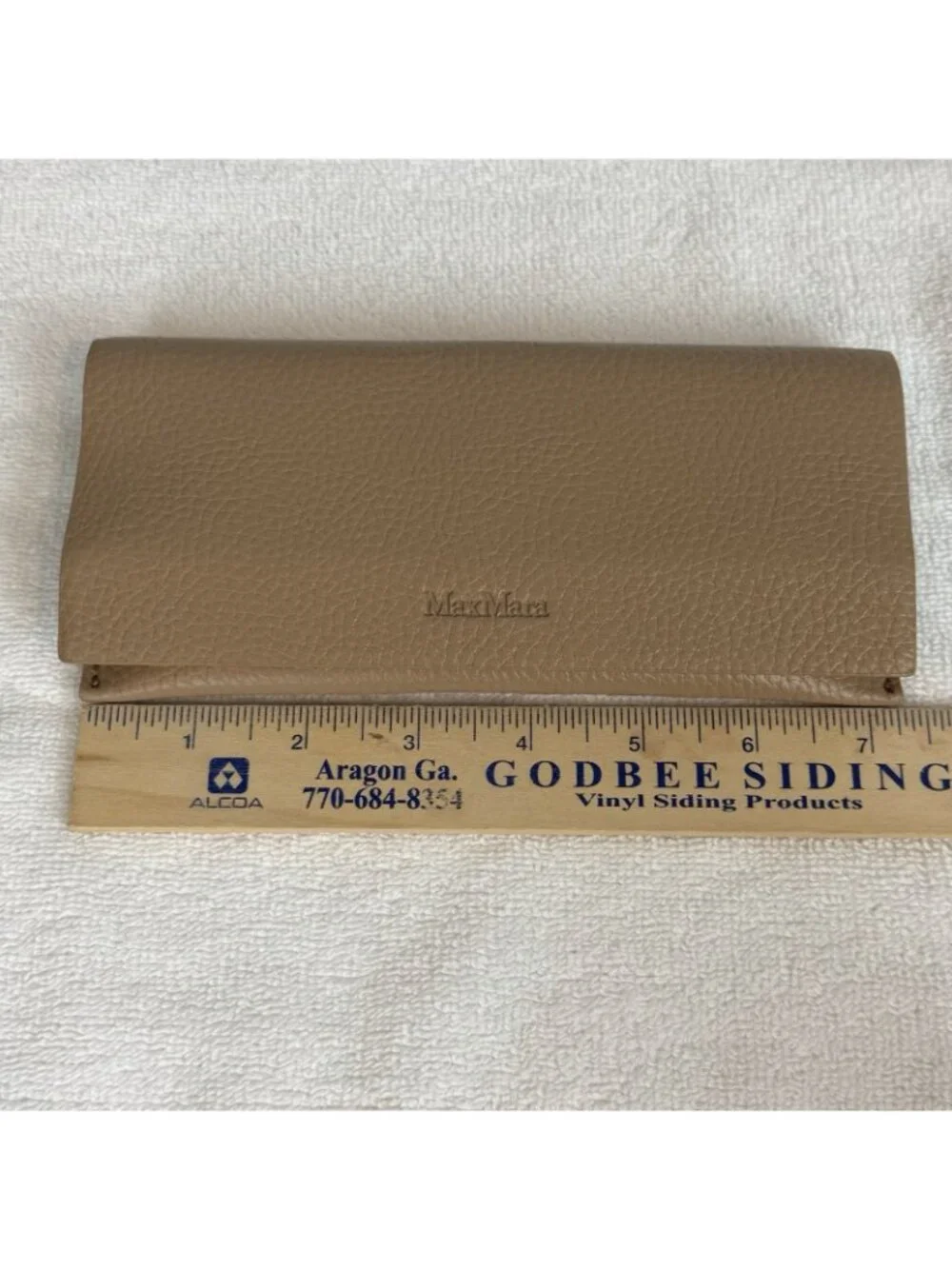 Tory Burch Sunglasses Case Max Mara Eyeglasses Case Lot of 2 Designer